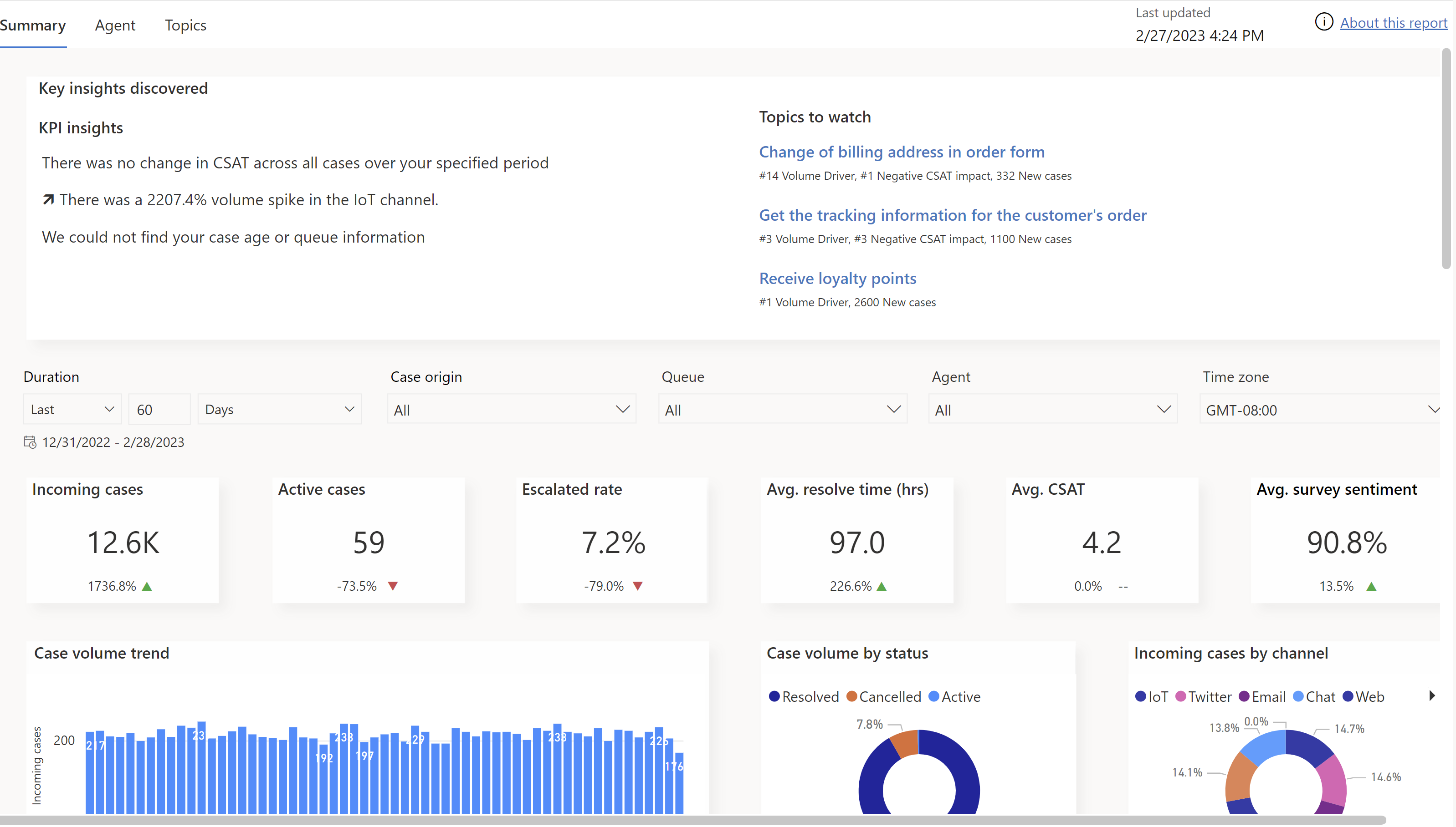 D365 Case Data Simulator